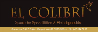 Restaurant Caf&eacute; El Colibri, K&ouml;lliken