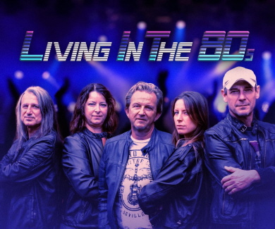 LIVING IN THE 80'S / FREITAG 29. AUGUST 2025