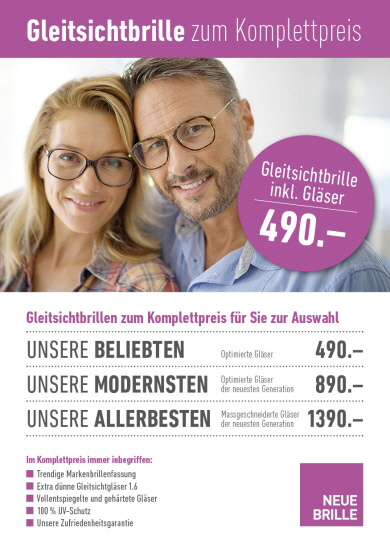 Neue Brille Markus Wittig, Safenwil