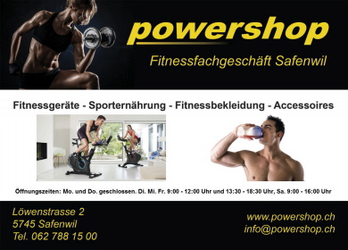 Powershop L&uuml;scher & Co., Safenwil
